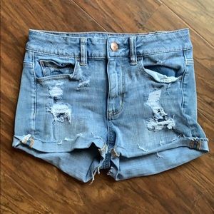 American eagle Jean shorts